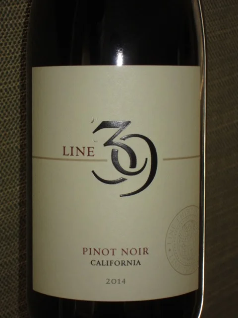 Behind the Cork™ - 2014 Line 39 California Pinot Noir
