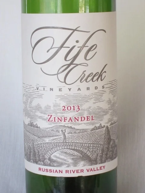 Behind the Cork™ - 2013 Fife Creek Vineyards Russian River Valley Zinfandel