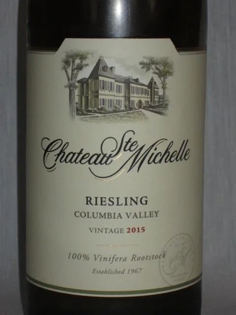 Behind the Cork™ - 2015 Chateau Ste. Michelle Columbia Valley Riesling