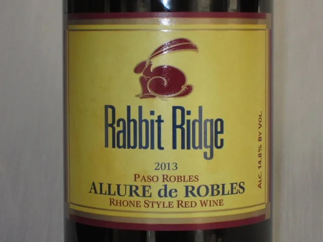 Behind the Cork™ - 2013 Rabbit Ridge Allure de Robles Rhône Style Blend