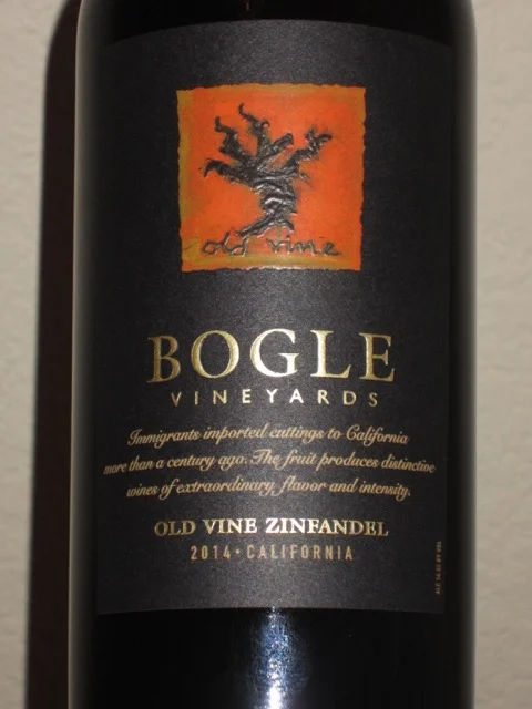 Behind the Cork™ - 2014 Bogle Old Vine Zinfandel