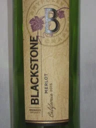 Behind the Cork™ - 2015 Blackstone Winemaker's Select California Merlot