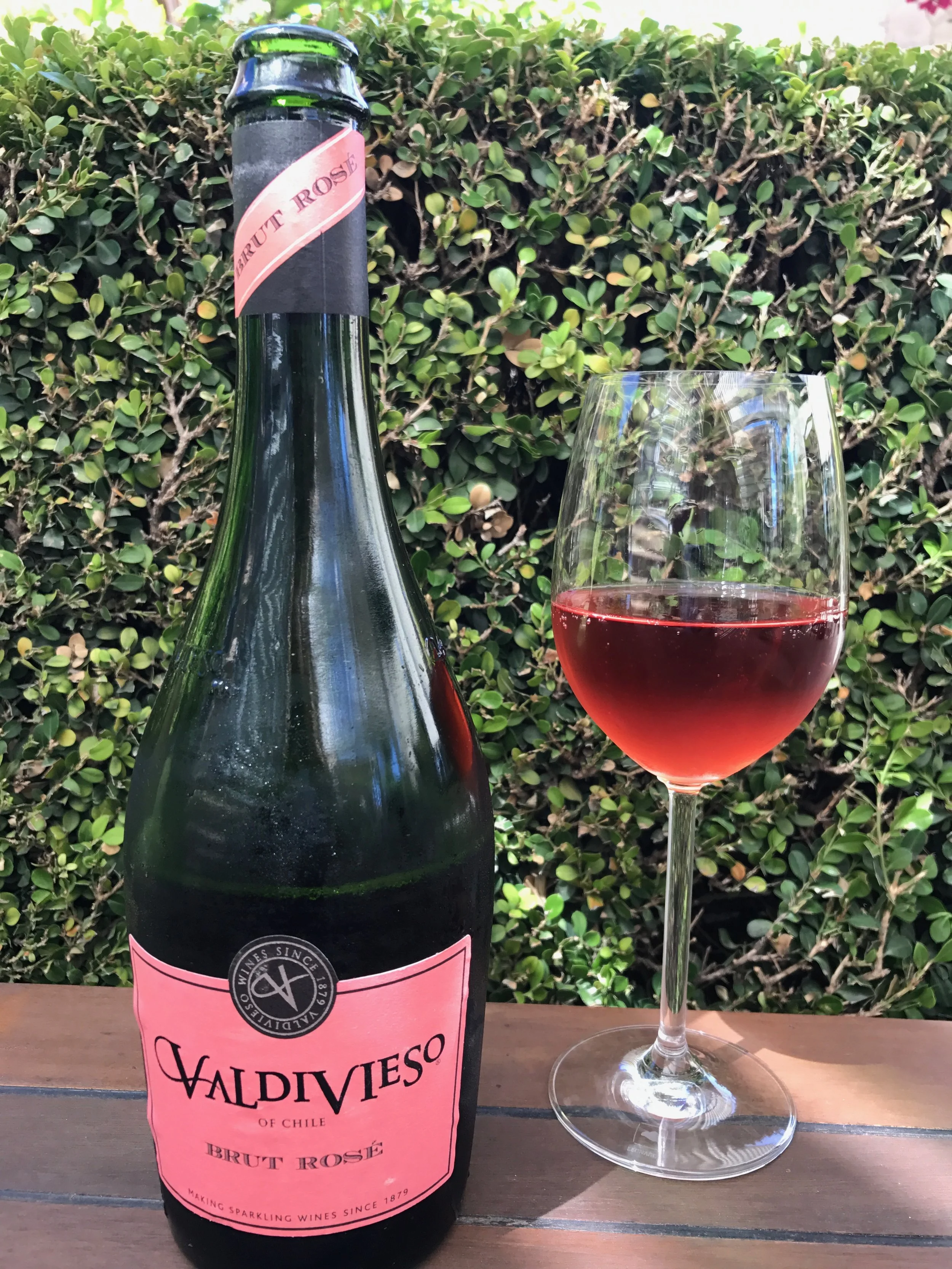 Behind the Cork™ - Valdivieso Sparkling Rosé Brut