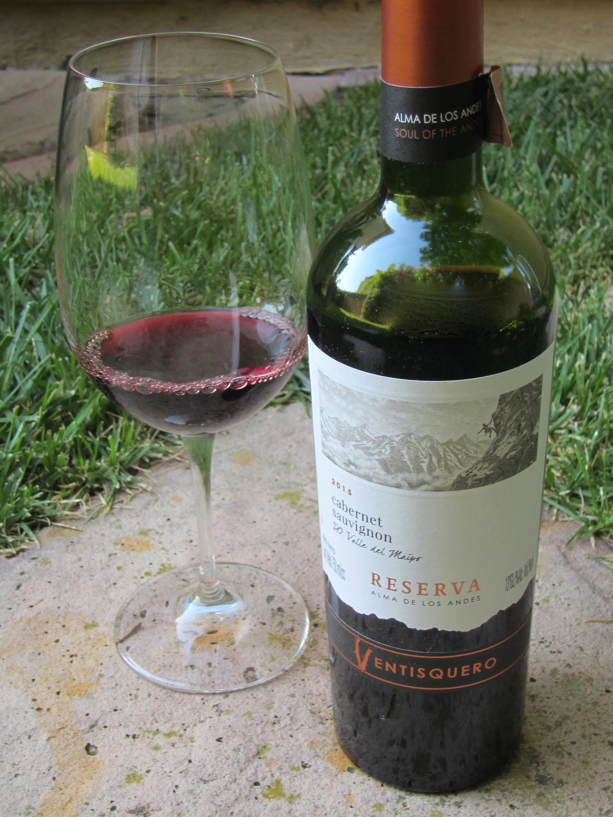 Behind the Cork™ - 2015 Ventisquero Cabernet Sauvignon Reserva