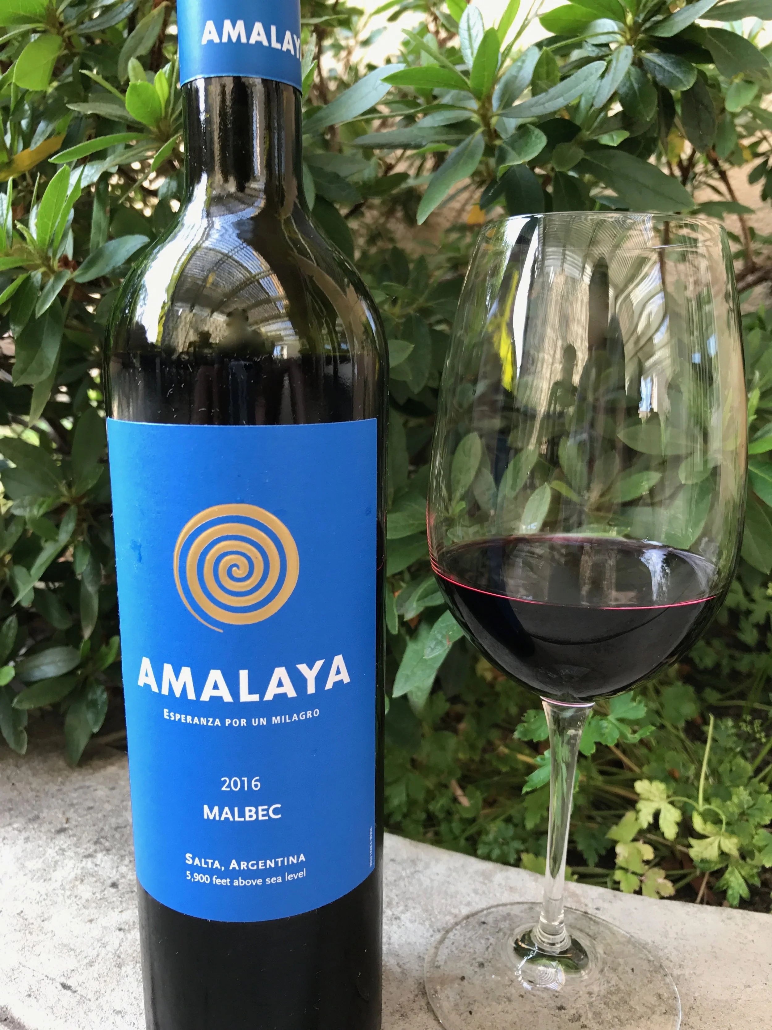 Behind the Cork™ - 2016 Amalaya Malbec