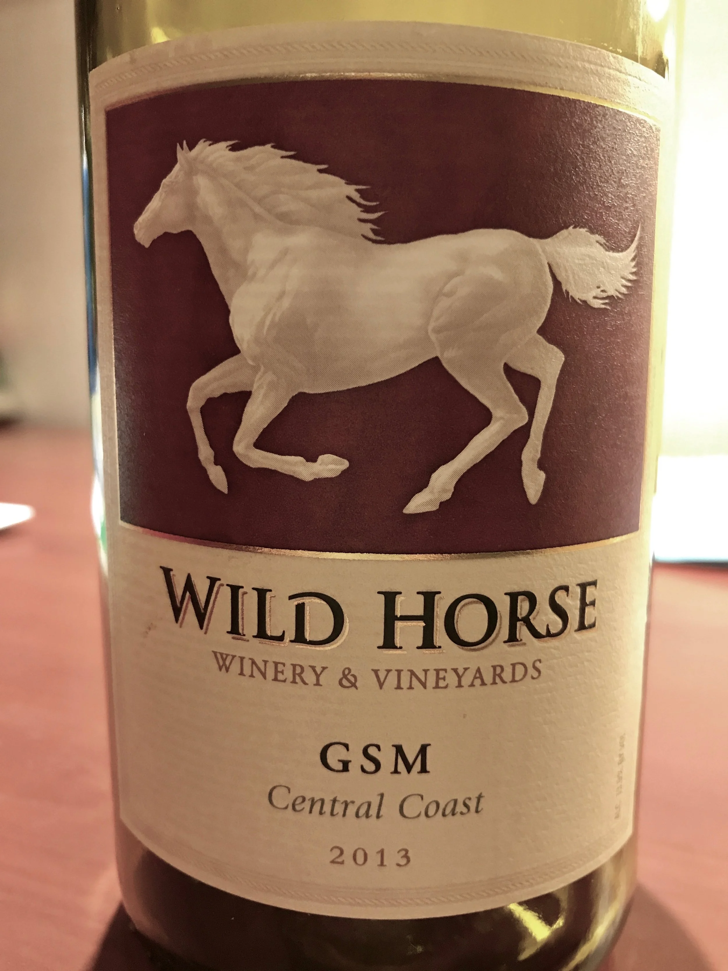 Behind the Cork™ - 2013 Wild Horse GSM