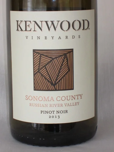 Behind the Cork™ - 2013 Kenwood Russian River Pinot Noir