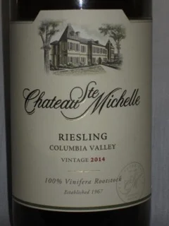 Behind the Cork™ - 2014 Chateau Ste Michelle Columbia Valley Riesling